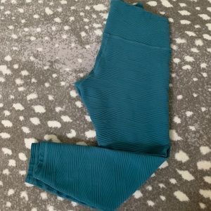 Glyder Workout Leggings S Teal